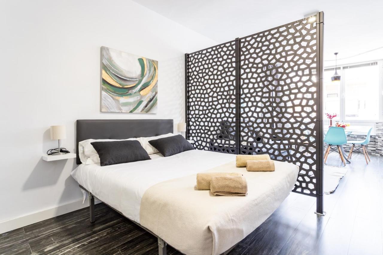 Sur Suites Palmeras 491 Fuengirola Bagian luar foto