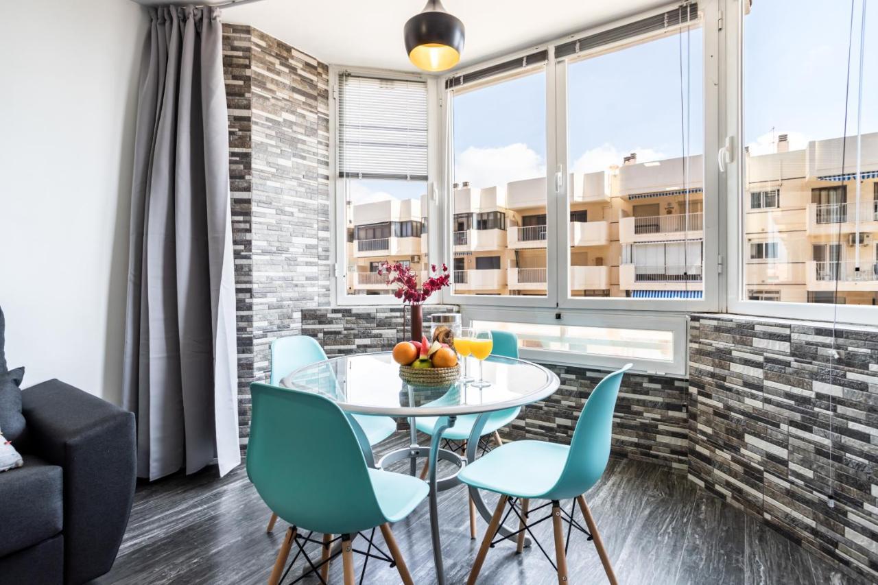 Sur Suites Palmeras 491 Fuengirola Bagian luar foto